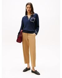 Tommy Hilfiger - Slim Straight Leg Ankle Chinos - Lyst