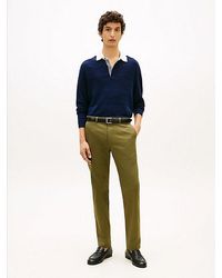 Tommy Hilfiger - Harlem Tapered Leg Twill Chinos - Lyst