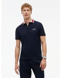 Tommy Hilfiger - Regular Fit Tipped Collar Polo Shirt - Lyst