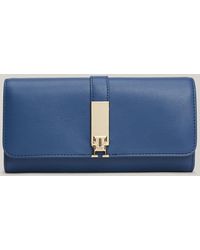 Tommy Hilfiger - Heritage Trifold Flap Large Wallet - Lyst