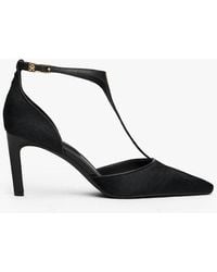 Tommy Hilfiger - Sandali T-Strap Alla Caviglia Con Tacco Alto - Lyst