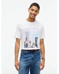 Tommy Hilfiger - Photo Print Jersey T-Shirt - Lyst