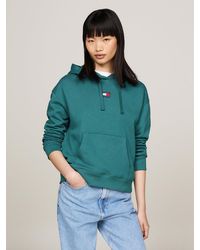Tommy Hilfiger - Badge Boxy Fit Hoody - Lyst