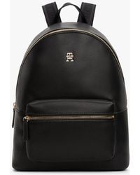 Tommy Hilfiger - Sac À Dos Arrondi À Motif Logo - Lyst