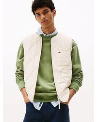 Tommy Hilfiger - Leichtgewichtige Weste Mit Zwiebel-Steppung - Lyst