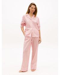 Tommy Hilfiger - Essential Seersucker Pyjama Bottoms - Lyst