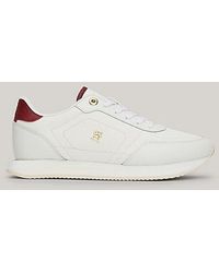 Tommy Hilfiger - Essential Sneaker mit Struktur-Mix - Lyst