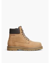 Tommy Hilfiger - Tommy Jeans Archive Leather Warm Lined Boots - Lyst