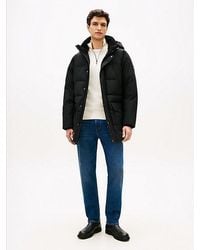 Tommy Hilfiger - Water Repellent Padded Utility Parka - Lyst