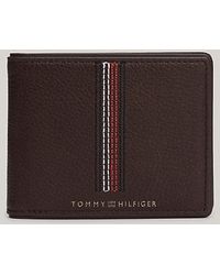 Tommy Hilfiger - Casual kleine Kartenbrieftasche aus Leder - Lyst