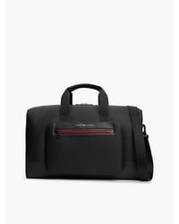 Tommy Hilfiger - Metal Logo Duffel Bag - Lyst