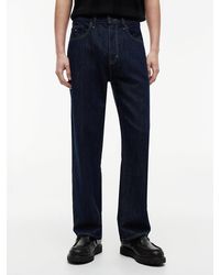 Tommy Hilfiger - Otis Regular Straight Jeans With Linen - Lyst