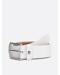 Tommy Hilfiger - Cinturón Denton Con Logo En La Trabilla - Lyst