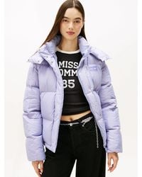 Tommy Hilfiger - Shiny Quilted Down Alaska Puffer Jacket - Lyst