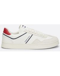 Tommy Hilfiger - Retro Suede Cupsole Trainers - Lyst