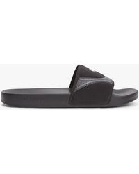 Tommy Hilfiger - Logo Strap Pool Slides - Lyst