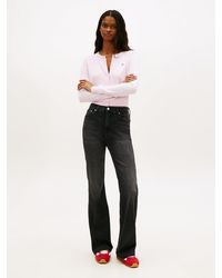 Tommy Hilfiger - Sylvia High Rise Flared Jeans - Lyst