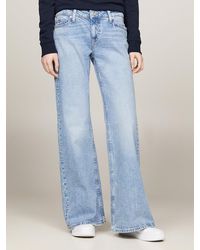 Tommy Hilfiger - Sophie Low Rise Flared Jeans - Lyst