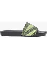 Tommy Hilfiger - Jacquard Strap Slides - Lyst