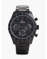 Tommy Hilfiger - Ionic Plated Stainless Steel Chronograph Watch - Lyst