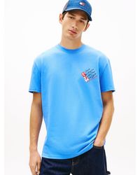 Tommy Hilfiger - Signature Back Logo Jersey T-Shirt - Lyst