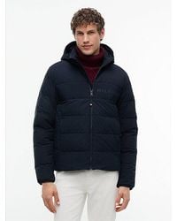 Tommy Hilfiger - Detachable Hood Puffer Jacket - Lyst