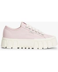 Tommy Hilfiger - Logo Platform Trainers - Lyst