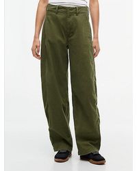 Tommy Hilfiger - Tommy Jeans Barrel Leg Oxford Trousers - Lyst