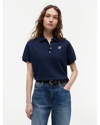 Tommy Hilfiger - Regular Fit Logo Embroidery Polo Shirt - Lyst