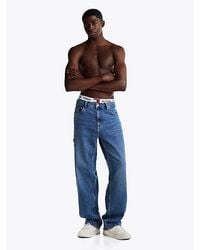 Tommy Hilfiger - Jaimie Straight Carpenter Jeans Met Fading - Lyst