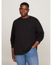 Tommy Hilfiger - Plus Long Sleeve Slim T-shirt - Lyst