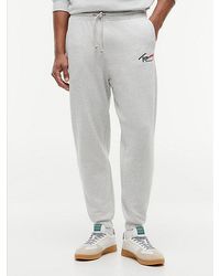 Tommy Hilfiger - Signature Logo Cuffed Joggers - Lyst
