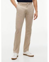 Tommy Hilfiger - Harlem Tapered Leg Twill Chinos - Lyst