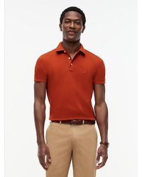 Tommy Hilfiger - 1985 Slim Fit Pique Polo Shirt - Lyst