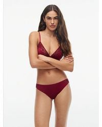 Tommy Hilfiger - Floral Lace Briefs - Lyst