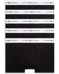 Tommy Hilfiger - 5-Pack Signature Logo Waistband Trunks - Lyst