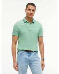 Tommy Hilfiger - 1985 Slim Fit Pique Polo Shirt - Lyst