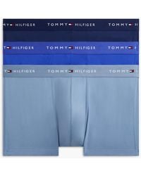 Tommy Hilfiger - 3-Pack Signature Logo Microfibre Trunks - Lyst