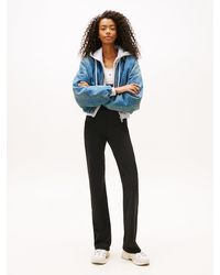 Tommy Hilfiger - Logo Slim Kick Flare Leggings - Lyst