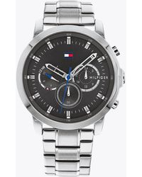 Tommy Hilfiger - Montre En Acier Inoxydable À Sous-Cadrans - Lyst