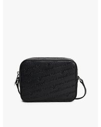 Tommy Hilfiger - Bolso Cartera Con Logo En Bajo Relieve - Lyst