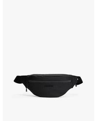 Tommy Hilfiger - Riñonera Con Logo Texturizado - Lyst