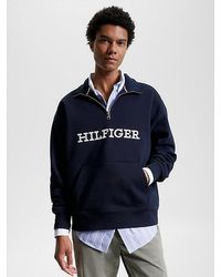 Tommy Hilfiger - Archive Sweatshirt Met Monotype-logo - Lyst