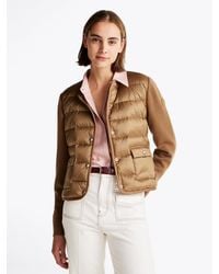 Tommy Hilfiger - Down Contrast Quilted Jacket - Lyst