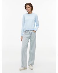 Tommy Hilfiger - Twisted Seam Mid Rise Barrel Jeans - Lyst