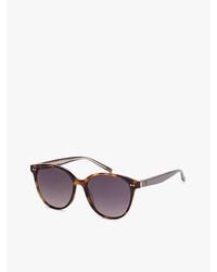 Tommy Hilfiger - Gafas De Sol Redondas Con Monograma Th - Lyst
