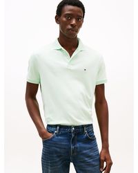 Tommy Hilfiger - Regular Fit Interlock Knit Polo Shirt - Lyst