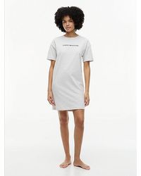 Tommy Hilfiger - Essential Jersey T-Shirt Nightdress - Lyst
