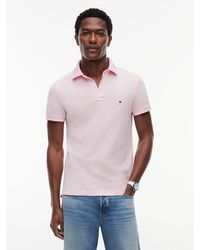 Tommy Hilfiger - 1985 Slim Fit Pique Polo Shirt - Lyst