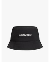 Tommy Hilfiger - Logo Embroidery Bucket Hat - Lyst